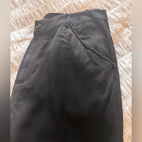 Cami NYC Black Pants with Beaded Accents - Picture 11 of 13